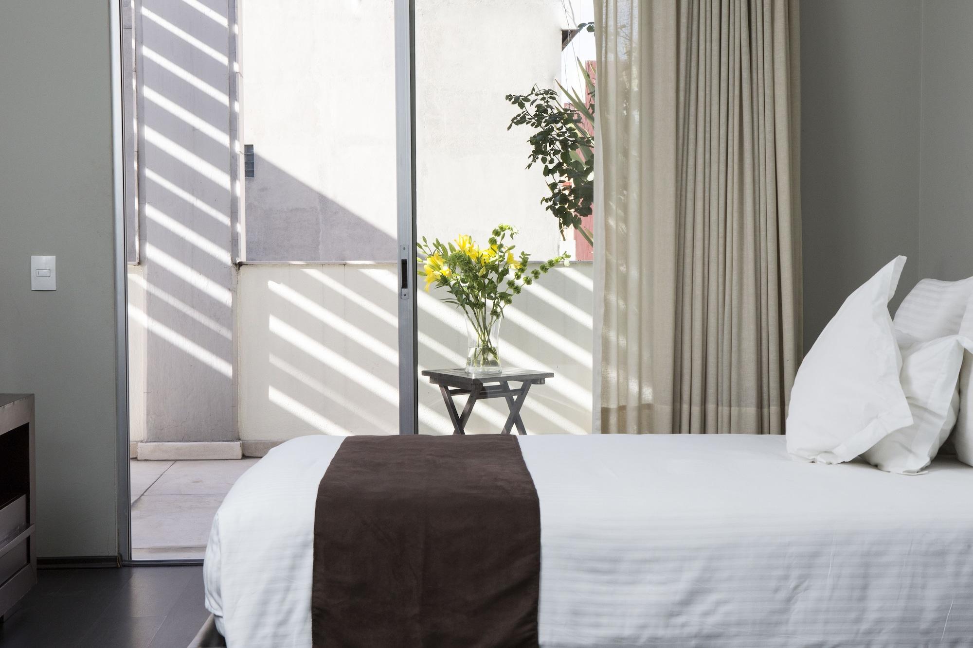 Suites Giorgio Ciudad de México Exterior foto