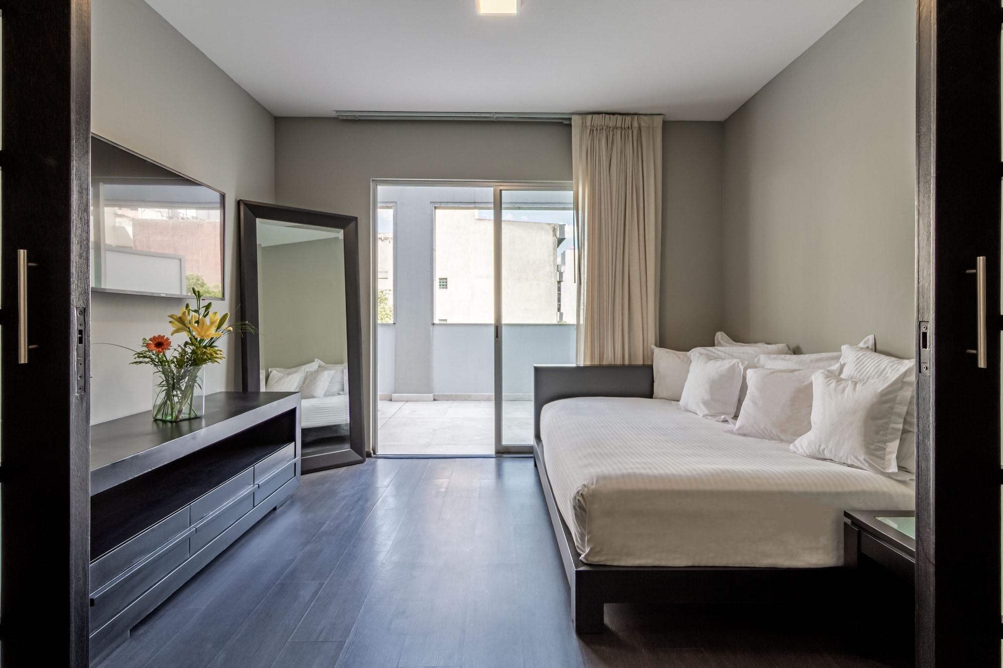 Suites Giorgio Ciudad de México Exterior foto