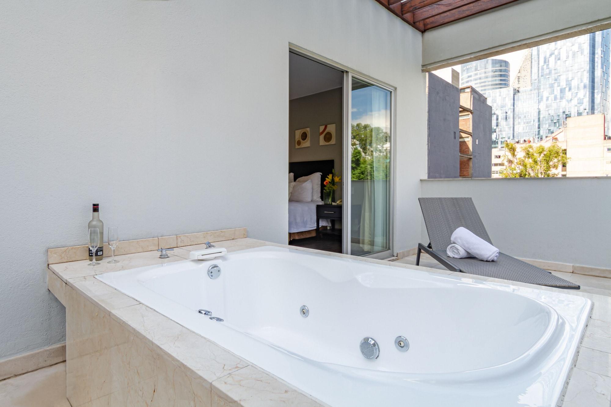 Suites Giorgio Ciudad de México Exterior foto