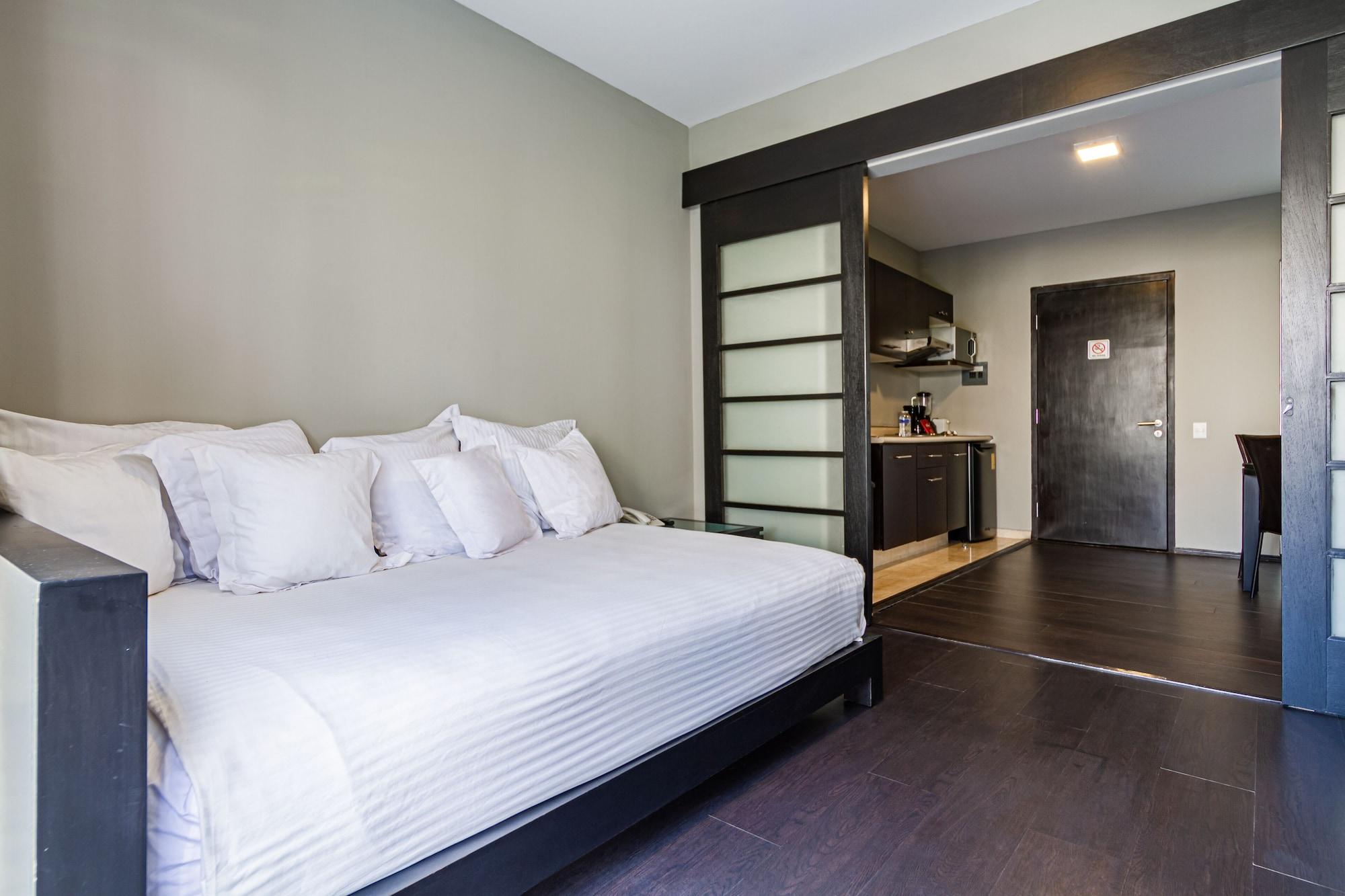 Suites Giorgio Ciudad de México Exterior foto