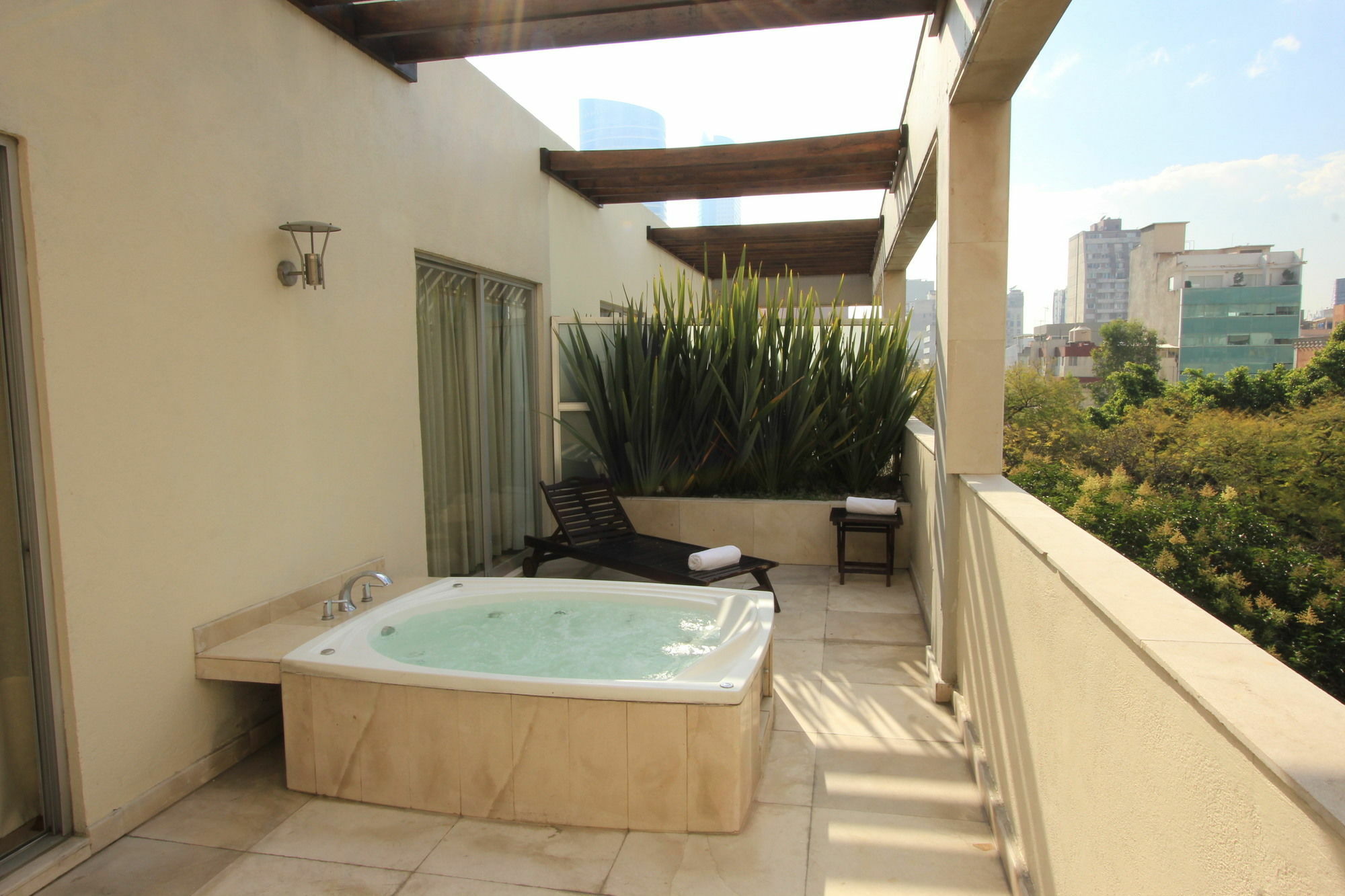 Suites Giorgio Ciudad de México Exterior foto
